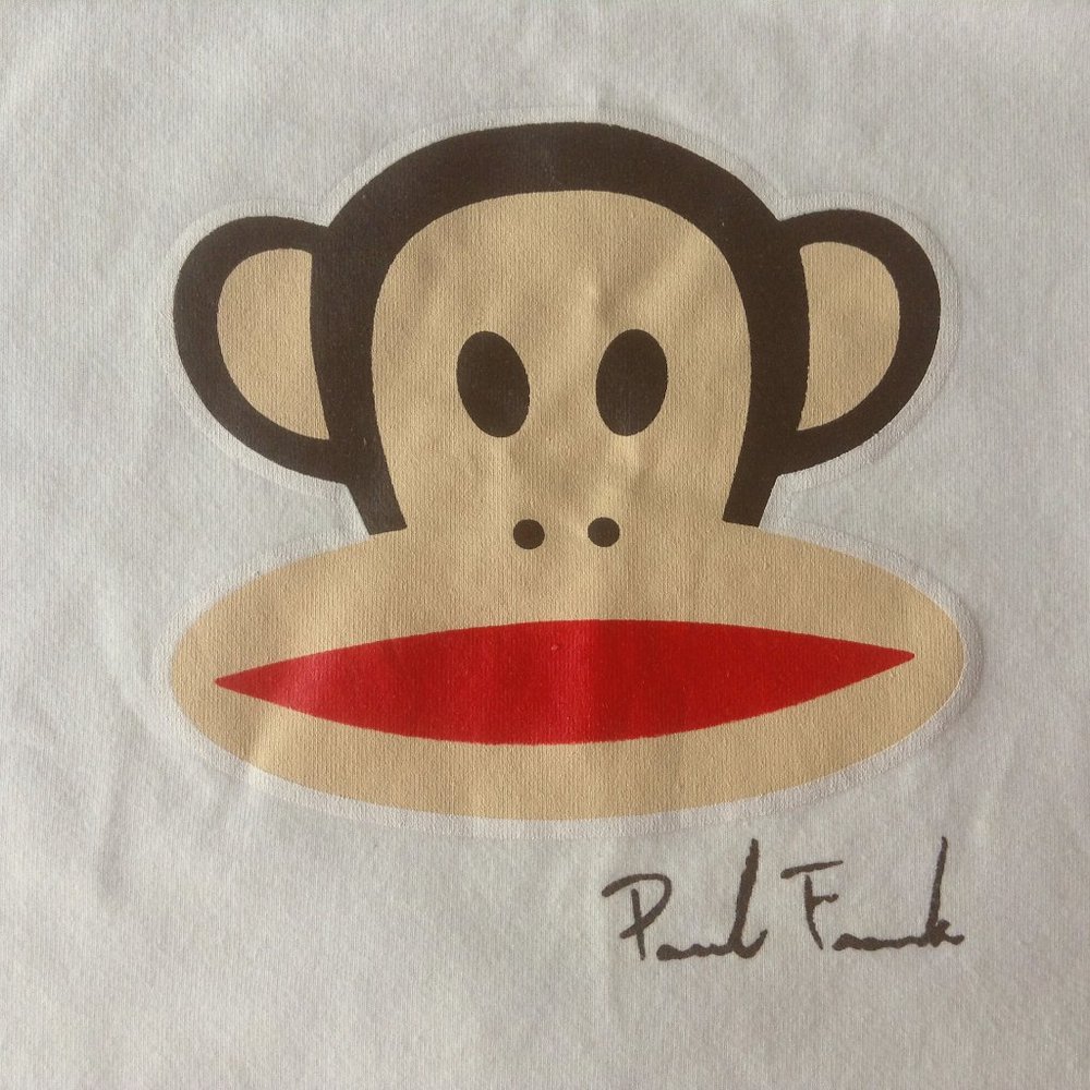 Cute Classic Paul Frank S white t-shirt